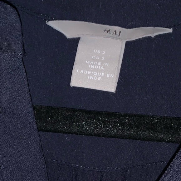 Navy dress - Picture 3 of 4